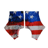 Old Glory Cleat Covers (Spats)