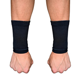 Black Wrist Support Sleeves - Pro Game Sports