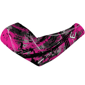 Wicked Pink Arm Sleeve - Pro Game Sports
