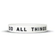 DO ALL THINGS Wristband - Pro Game Sports