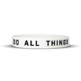 DO ALL THINGS Wristband - Pro Game Sports