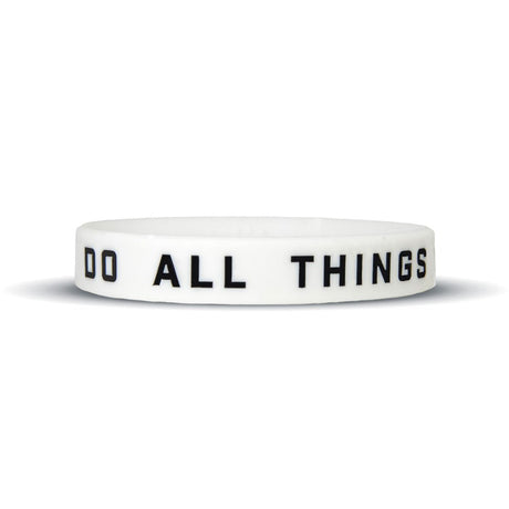 DO ALL THINGS Wristband - Pro Game Sports