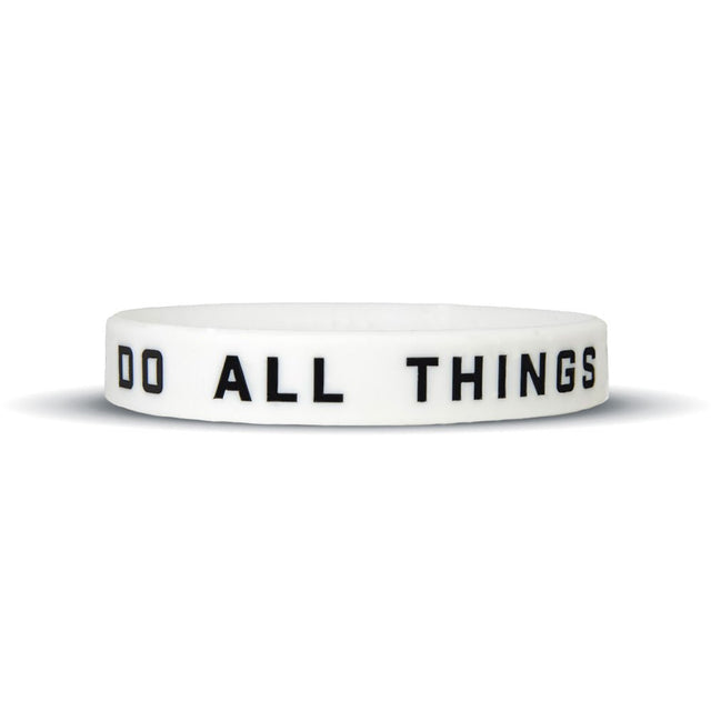 DO ALL THINGS Wristband - Pro Game Sports