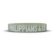 PHILIPPIANS 4:13 Wristband - Pro Game Sports