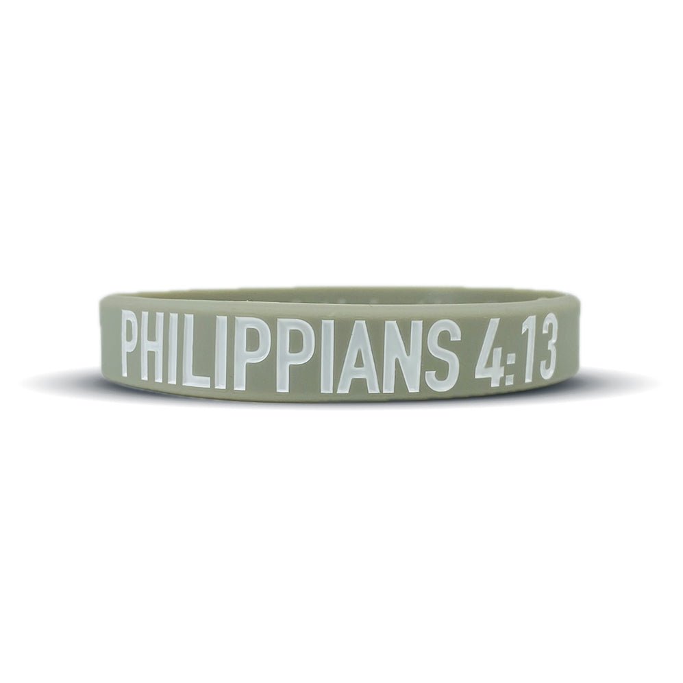 PHILIPPIANS 4:13 Wristband - Pro Game Sports
