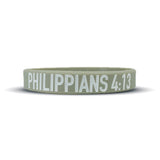 PHILIPPIANS 4:13 Wristband - Pro Game Sports