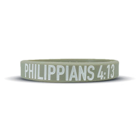 PHILIPPIANS 4:13 Wristband - Pro Game Sports