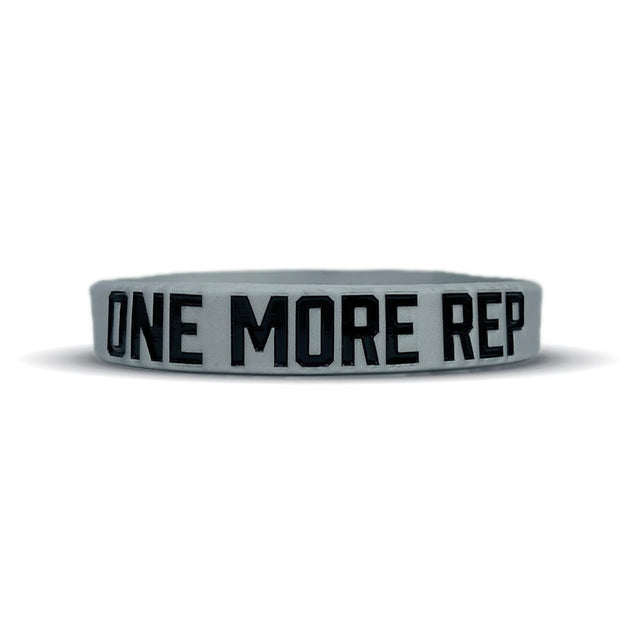 ONE MORE REP Wristband - Pro Game Sports