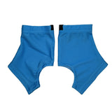 Light Blue Cleat Covers (Spats)