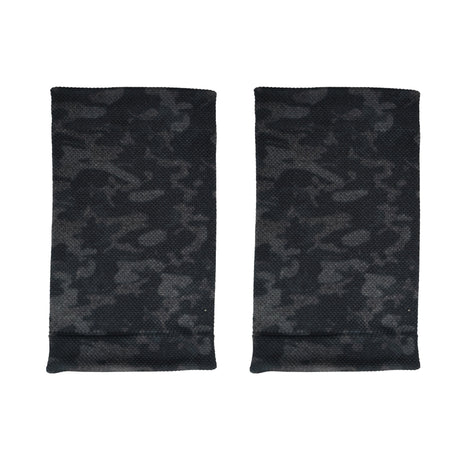 Blackout Camo Wrist Support Sleeves - Pro Game Sports
