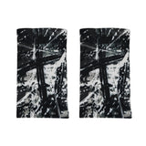 Wicked White Wrist Support Sleeves - Pro Game Sports