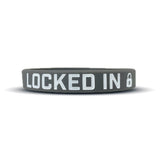 LOCKED IN Wristband - Pro Game Sports