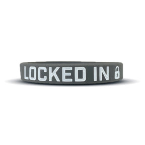 LOCKED IN Wristband - Pro Game Sports