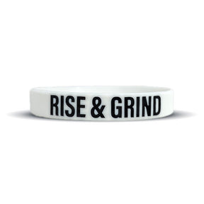 RISE & GRIND Wristband - Pro Game Sports