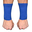 Blue Wrist Support Sleeves - Pro Game Sports