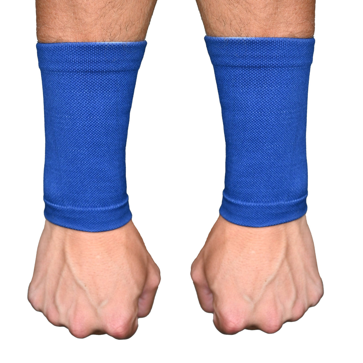 Blue Wrist Support Sleeves - Pro Game Sports