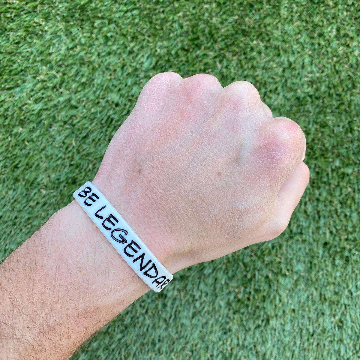 BE LEGENDARY Wristband - Pro Game Sports