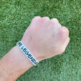 BE LEGENDARY Wristband - Pro Game Sports