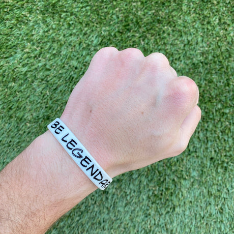 BE LEGENDARY Wristband - Pro Game Sports