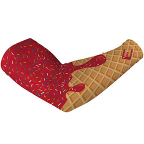 Red Ice Cream Arm Sleeve - Pro Game Sports