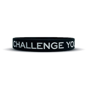 CHALLENGE YOUR LIMITS Wristband - Pro Game Sports