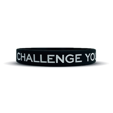 CHALLENGE YOUR LIMITS Wristband - Pro Game Sports