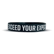 EXCEED YOUR EXPECTATIONS Wristband - Pro Game Sports