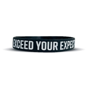 EXCEED YOUR EXPECTATIONS Wristband - Pro Game Sports