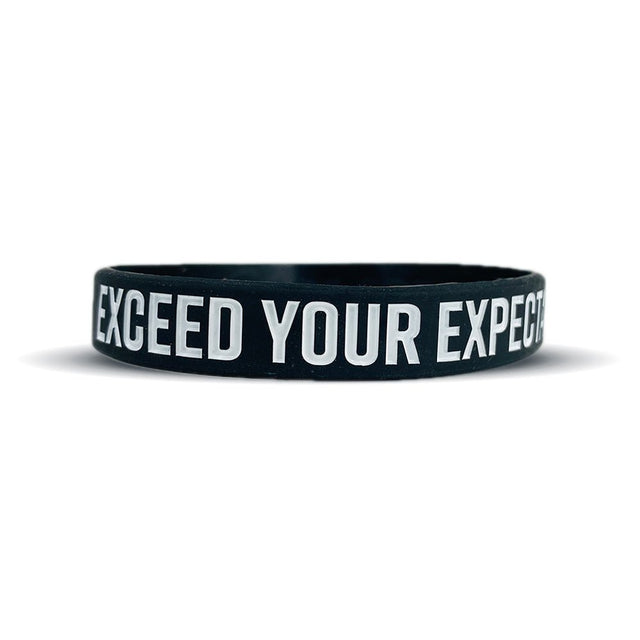 EXCEED YOUR EXPECTATIONS Wristband - Pro Game Sports