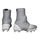 Grey Cleat Covers (Spats)