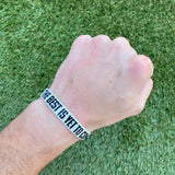 THE BEST IS YET TO COME Wristband - Pro Game Sports