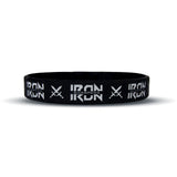 IRON SHARPENS IRON Wristband - Pro Game Sports