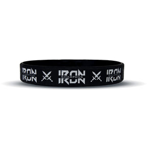 IRON SHARPENS IRON Wristband - Pro Game Sports