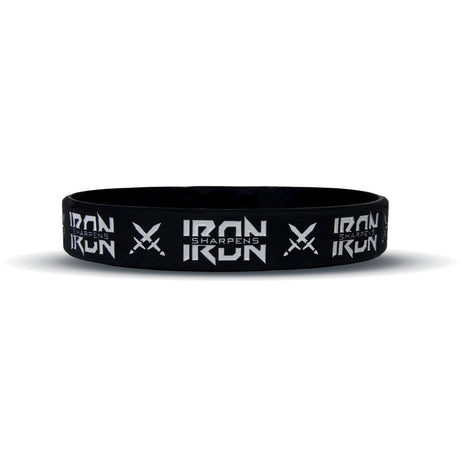 IRON SHARPENS IRON Wristband - Pro Game Sports