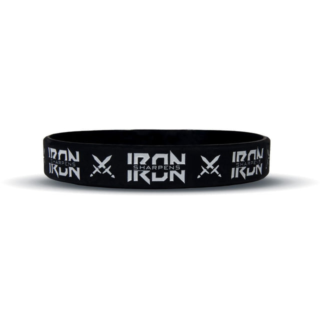 IRON SHARPENS IRON Wristband - Pro Game Sports