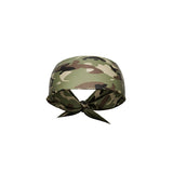 Army Camo Tie Headband - Pro Game Sports
