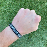 STOP WISHING. START WORKING. Wristband - Pro Game Sports