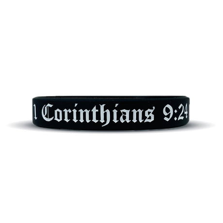 1 Corinthians 9:24 Wristband - Pro Game Sports