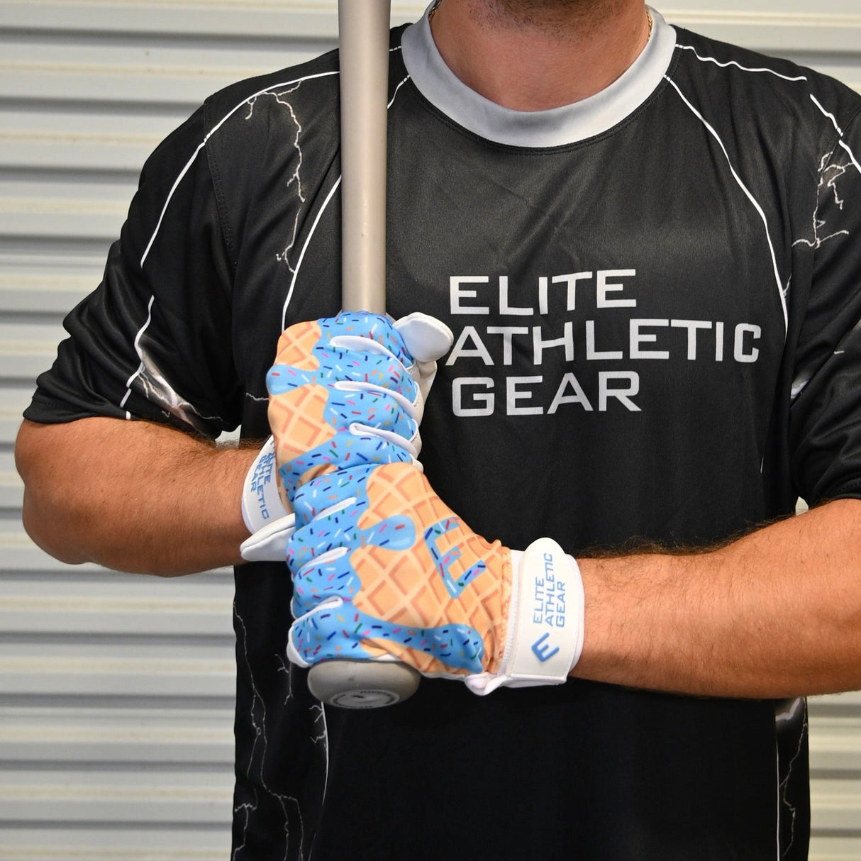 Blue Ice Cream Batting Gloves - Pro Game Sports