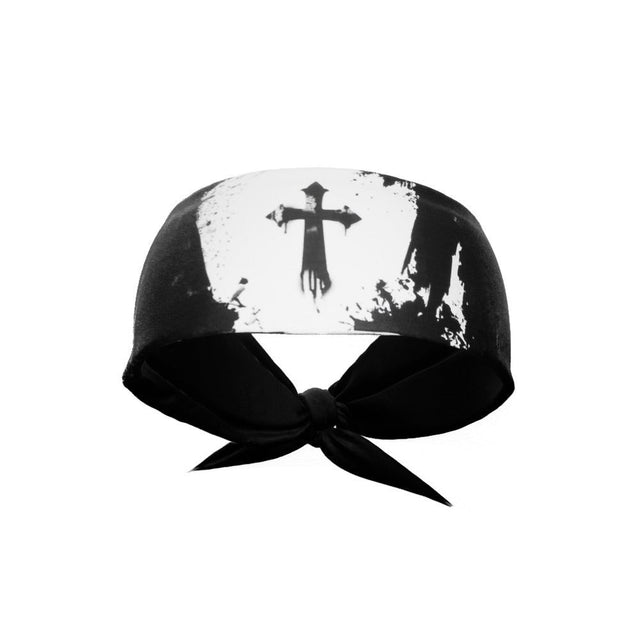 Cross Tie Headband - Pro Game Sports