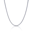 3mm Cuban Link Chain Necklace - Stainless Steel - Pro Game Sports