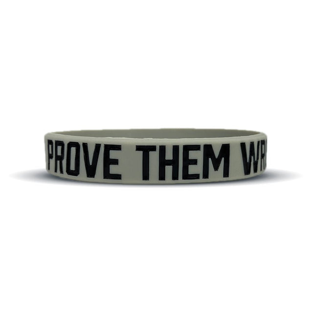 PROVE THEM WRONG Wristband - Pro Game Sports