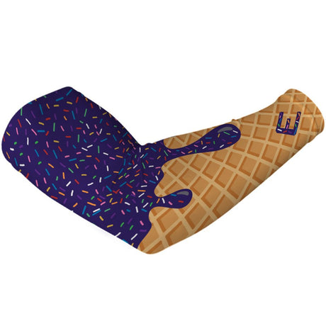 Purple Ice Cream Arm Sleeve - Pro Game Sports