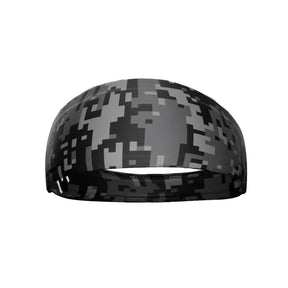 Black Digi Camo Headband - Pro Game Sports