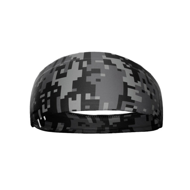 Black Digi Camo Headband - Pro Game Sports