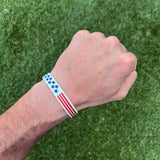USA Flag Wristband - Pro Game Sports