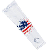 USA Splattered Arm Sleeve - Pro Game Sports