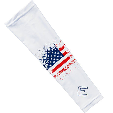 USA Splattered Arm Sleeve - Pro Game Sports