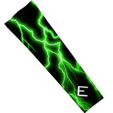 Green Lightning Arm Sleeve - Pro Game Sports