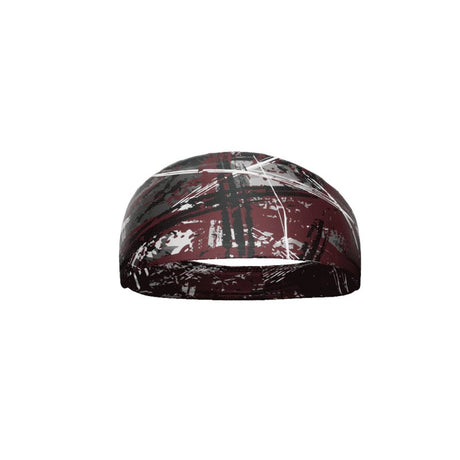 Wicked Maroon Headband - Pro Game Sports